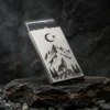 Ay Yıldız ve Bozkurt Metal Kartlık