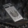 Bozkurt Kılıçlı ve Harfli Metal Kartlık