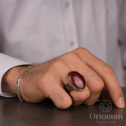 Özel Tasarım Gümüş Yüzük Set